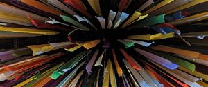 Preview wallpaper ribbons, fabric, stripes, colorful