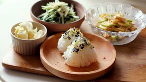 Preview wallpaper rice, salad, cooking, dish