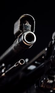 Preview wallpaper rifle, muzzle, weapon