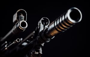 Preview wallpaper rifle, muzzle, weapon