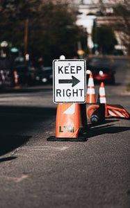 Preview wallpaper right, words, sign, inscription, road