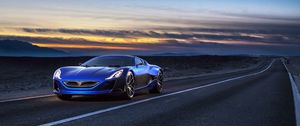 Preview wallpaper rimac, electric car, concept