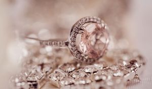 Preview wallpaper ring, diamond, jewelry