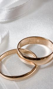 Preview wallpaper ring, dress, engagement, couple, wedding