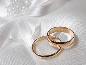 Preview wallpaper ring, dress, engagement, couple, wedding