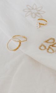 Preview wallpaper rings, jewelry, gold