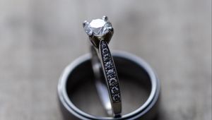 Preview wallpaper rings, love, couple, wedding, jewels, decorations
