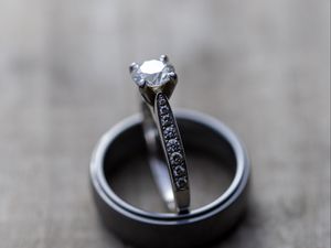 Preview wallpaper rings, love, couple, wedding, jewels, decorations