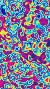 Preview wallpaper ripple, motley, colorful, spots, abstract