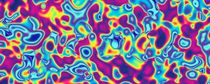 Preview wallpaper ripple, motley, colorful, spots, abstract