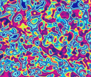 Preview wallpaper ripple, motley, colorful, spots, abstract