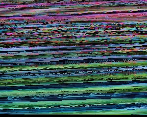 Preview wallpaper ripples, distortion, glitch, interference, digital noise