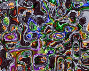 Preview wallpaper ripples, stains, colorful, abstraction