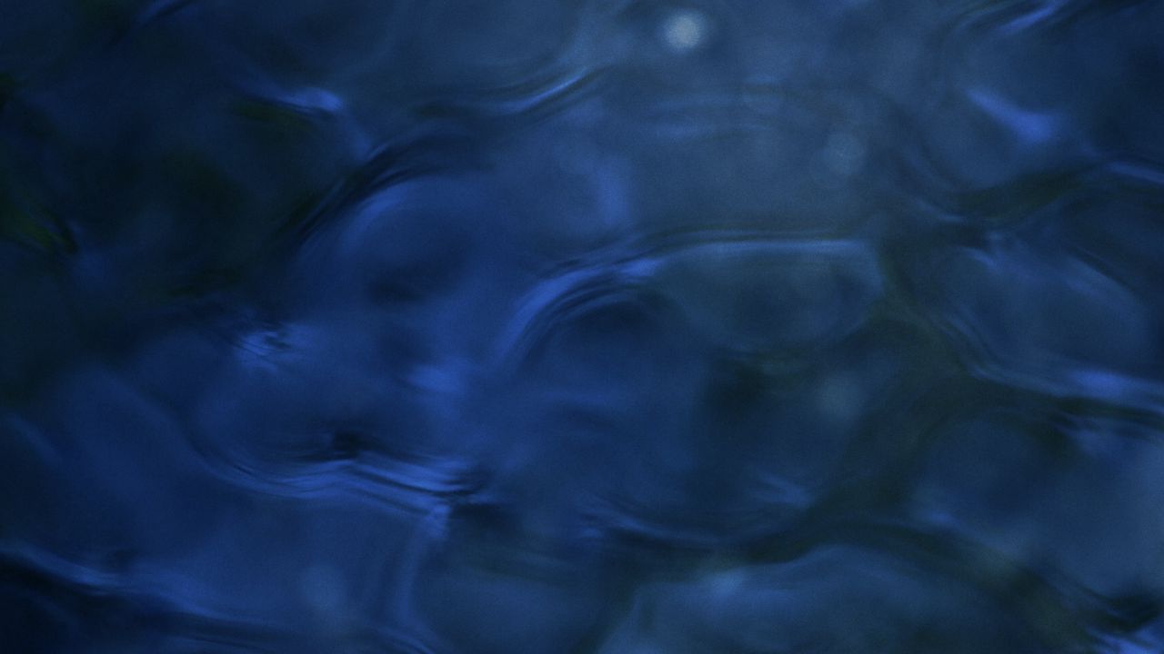 Wallpaper ripples, water, glare, distortion, dark