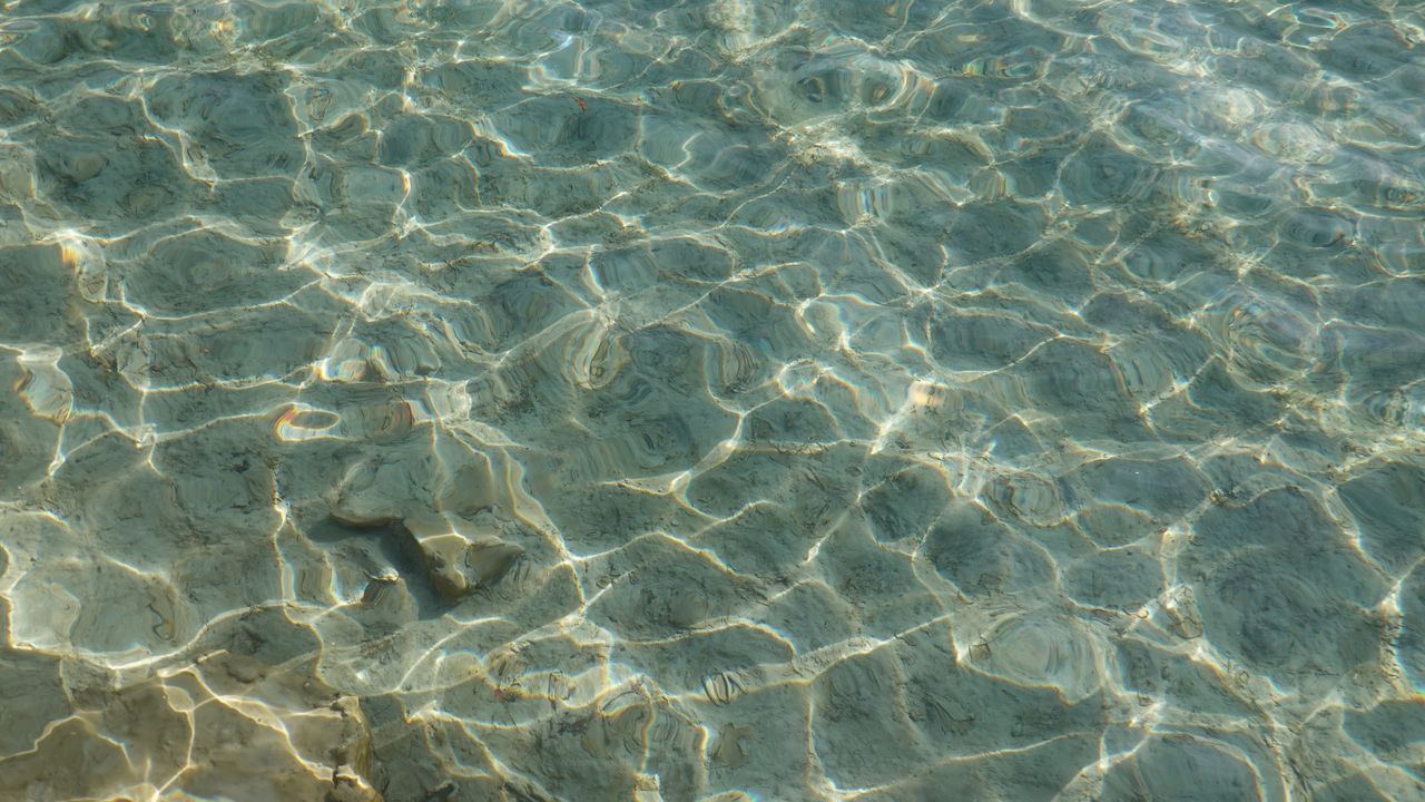 Wallpaper ripples, water, transparent