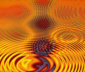 Preview wallpaper ripples, waves, liquid, surface, abstraction