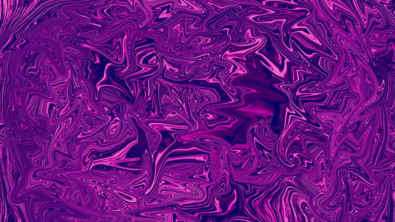 Wallpaper ripples, wavy, purple, surface, abstraction
