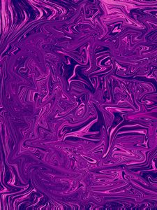 Preview wallpaper ripples, wavy, purple, surface, abstraction