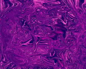 Preview wallpaper ripples, wavy, purple, surface, abstraction