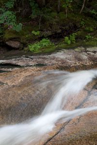 Preview wallpaper river, cascade, water, long exposure