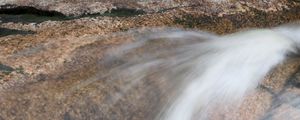 Preview wallpaper river, cascade, water, long exposure