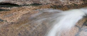 Preview wallpaper river, cascade, water, long exposure