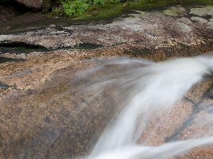 Preview wallpaper river, cascade, water, long exposure