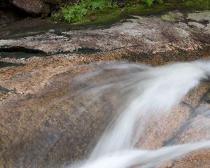 Preview wallpaper river, cascade, water, long exposure