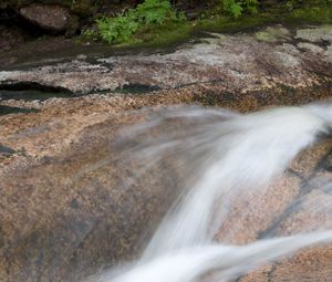 Preview wallpaper river, cascade, water, long exposure