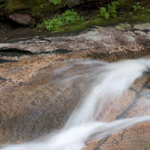 Preview wallpaper river, cascade, water, long exposure