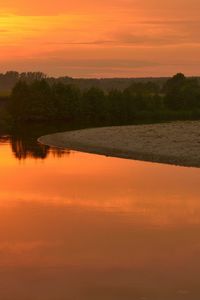 Preview wallpaper river, decline, landscape