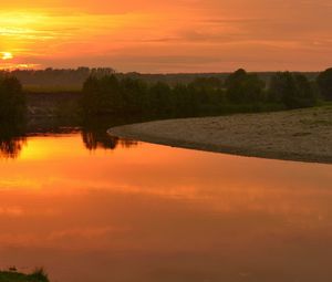 Preview wallpaper river, decline, landscape