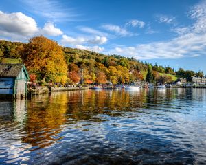 Preview wallpaper river, england, ambleside