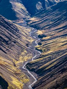 Preview wallpaper river, mountains, nature, landscape