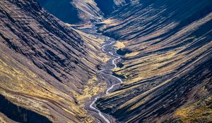 Preview wallpaper river, mountains, nature, landscape