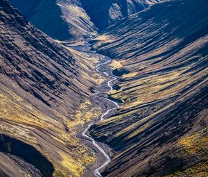 Preview wallpaper river, mountains, nature, landscape