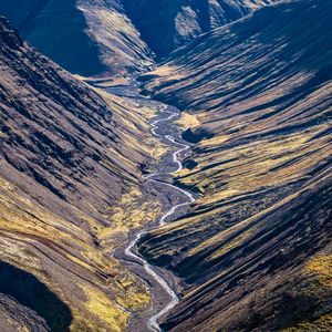 Preview wallpaper river, mountains, nature, landscape