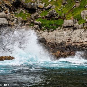 Preview wallpaper river, rock, stones, nature