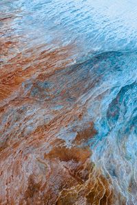Preview wallpaper river, shore, aerial view, nature, landscape