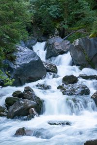 Preview wallpaper river, stones, water, stream