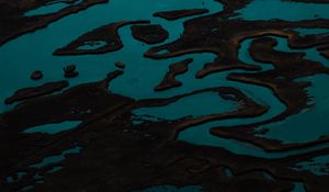 Preview wallpaper river, water, landform, sand