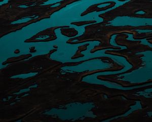 Preview wallpaper river, water, landform, sand