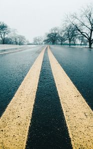 Preview wallpaper road, asphalt, marking, lines