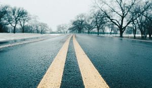 Preview wallpaper road, asphalt, marking, lines