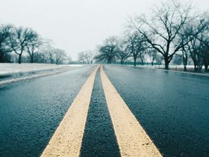 Preview wallpaper road, asphalt, marking, lines