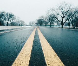 Preview wallpaper road, asphalt, marking, lines