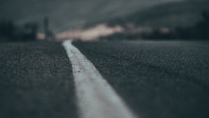Preview wallpaper road, asphalt, marking, line