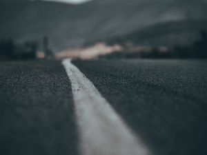 Preview wallpaper road, asphalt, marking, line