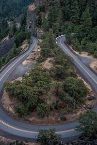 Preview wallpaper road, asphalt, top view