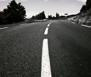 Preview wallpaper road, asphalt, turn, bw